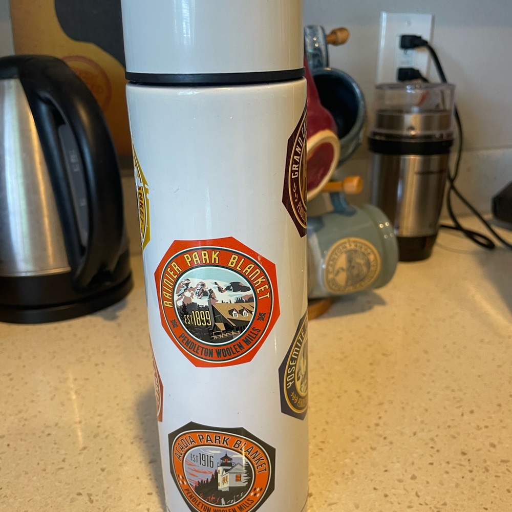 National Park Travel Thermos
